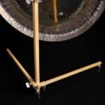 Single Telescopic Gong Stand up to 36”/90cm Painted - Image 4