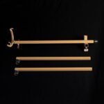 Single Telescopic Gong Stand up to 36”/90cm Painted - Image 5